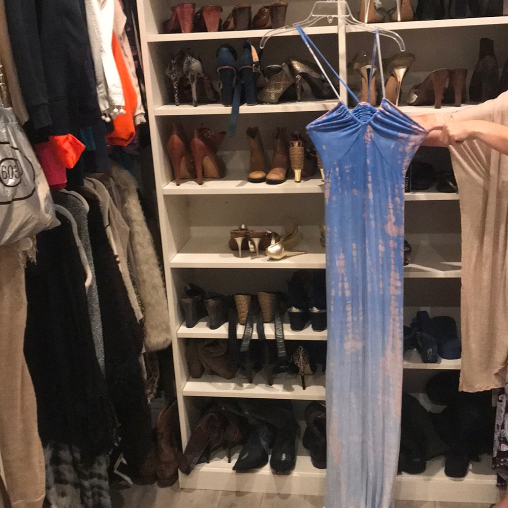 Brand new with tags on Gypsy maxi dress.